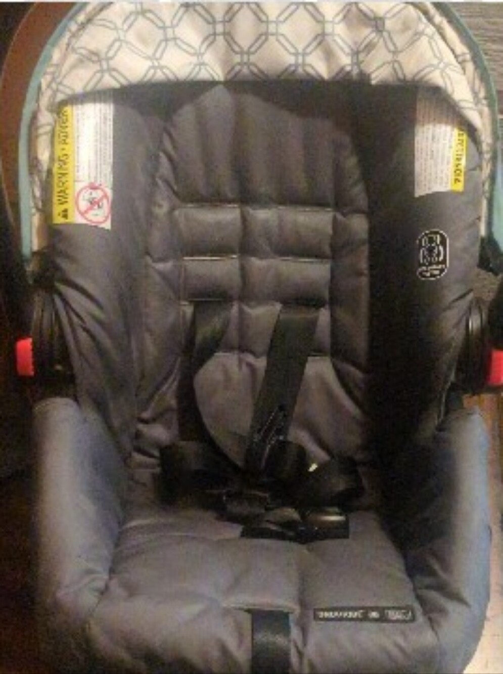 Graco Black Infant Car Seat & Base